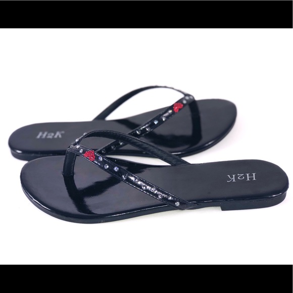 💎Swarovski Flip Flops Custom Made - Picture 5 of 6